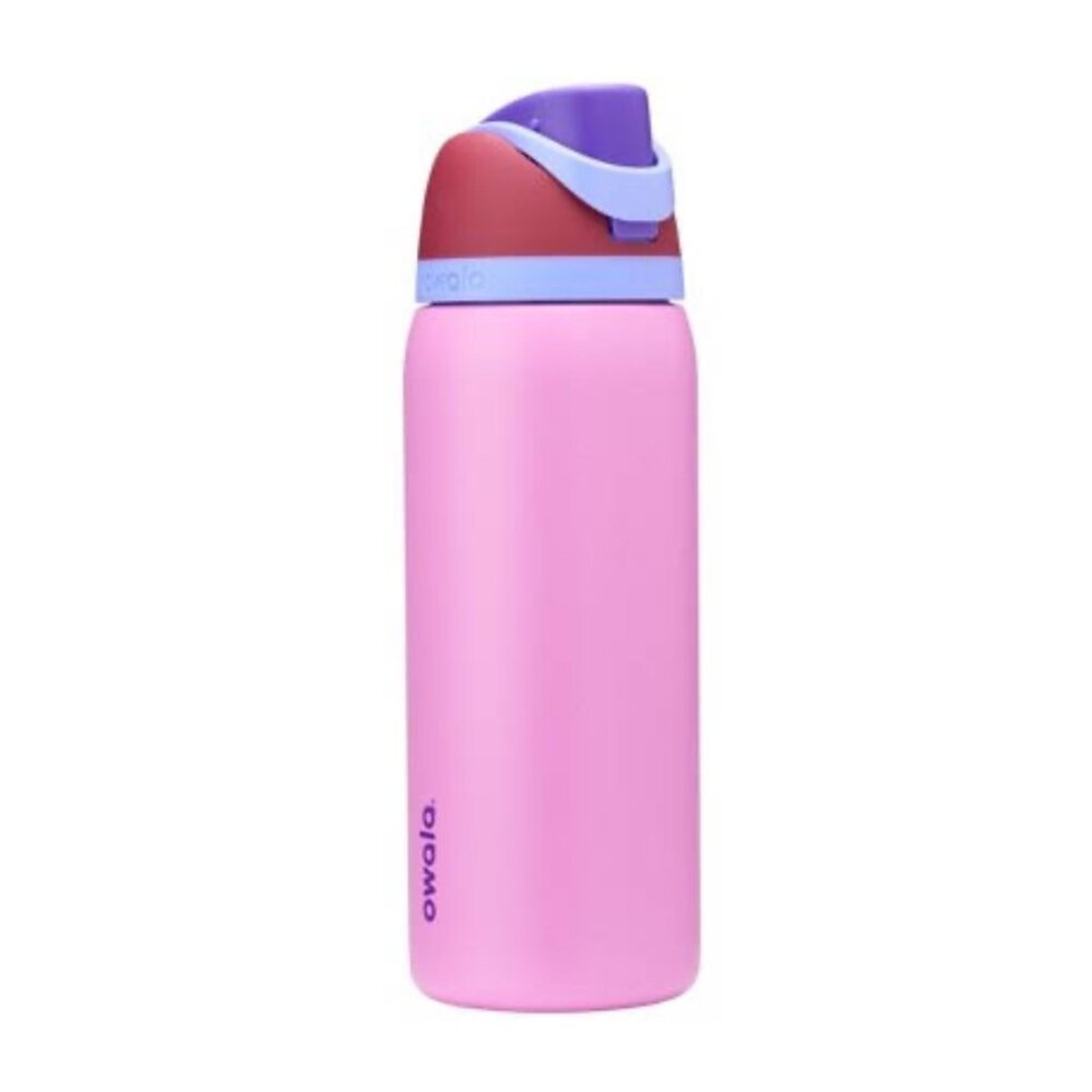 Owala 32oz FreeSip Electric Orchid‎ Insulated Stainless Steel Water Bottle NWT